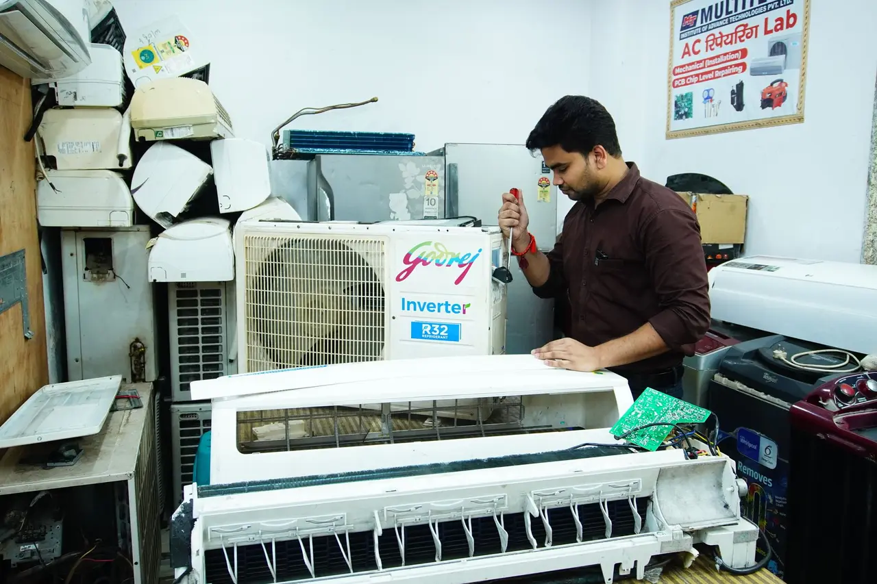 Central AC Repair in Wisconsin